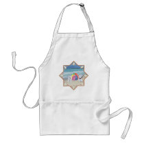 Summertime Westies Blue Water Aprons