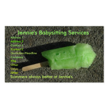 Summery Business Cards