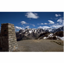 Summit, Alps National Park, France Photo Cut Outs