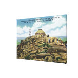 Summit House, Fire Observers Tower View Stretched Canvas Prints
