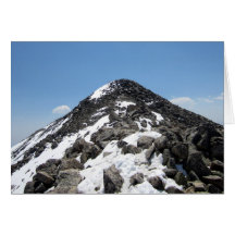 Summit of Mount Yale, Colorado Cards