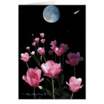 "SUMMON THE STARS" Romantic Note card