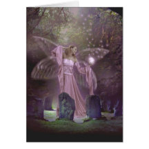 Summoning Fairies Greeting Cards