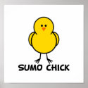 Sumo Chick posters