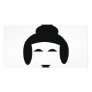 sumo head icon photo card
