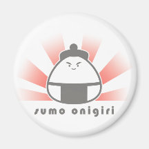 Sumo Onigiri Magnet