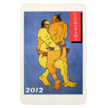 SumObama in 2012 Magnets