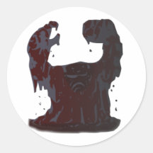 Sumpfmonster swamp monster sticker