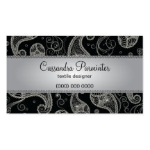 Sumptuous Paisley Business Card