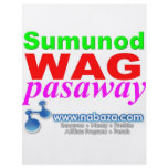 Sumunod Wag Pasaway flyers