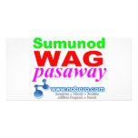 Sumunod Wag Pasaway photo cards
