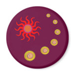 Sun A1 magnets