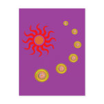 Sun A1 postcards