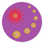Sun A1 stickers