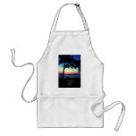 Sun Always Rises aprons
