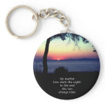 Sun Always Rises keychains