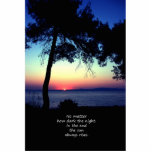 Sun Always Rises photo sculptures
