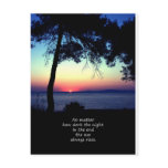 Sun Always Rises postcards