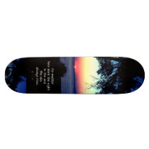 Sun Always Rises Skate Deck