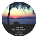 Sun Always Rises stickers