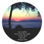 Sun Always Rises stickers
