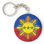 Sun and 3 Stars keychains