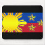 Sun and 3 Stars Mouse Mat