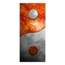 Sun and Moon Yin and Yang Symbol Announcement