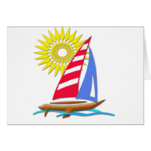 Sun and Sails Card