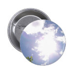 Sun Beam and Clouds Button