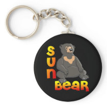 Sun Bear Key Chains