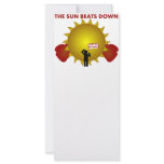 Sun Beatdown rack cards