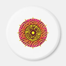 Sun Bird 3 Magnet