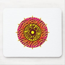 Sun Bird 3 Mousepad
