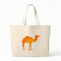Sun Camel Tote Bags