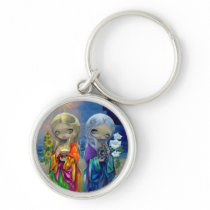 "Sun Child and Moon Child" Keychain