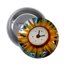 Sun Clock Pins