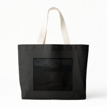 Sun, Clouds, Beach and D'Holbach Quote Tote Bag