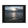 Sun, Clouds, Beach and D'Holbach Quote Postcards
