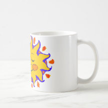 Sun Coffee Mug