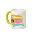 Sun Conure Advertisement Mug
