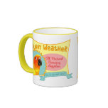 Sun Conure Advertisement Mug