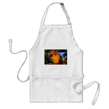 Sun conure apron