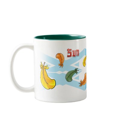 Sun Conure Cutie Mug by CrazyParrotLady