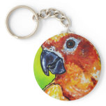 Sun Conure keychains
