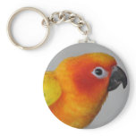 Sun Conure Keychain