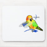 Sun Conure Mouse Pad mousepads