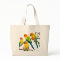 Sun Conure Parrots Bag