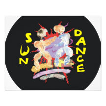 Sun Dance Personalized Announcement