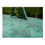 Sun Dial Postcard